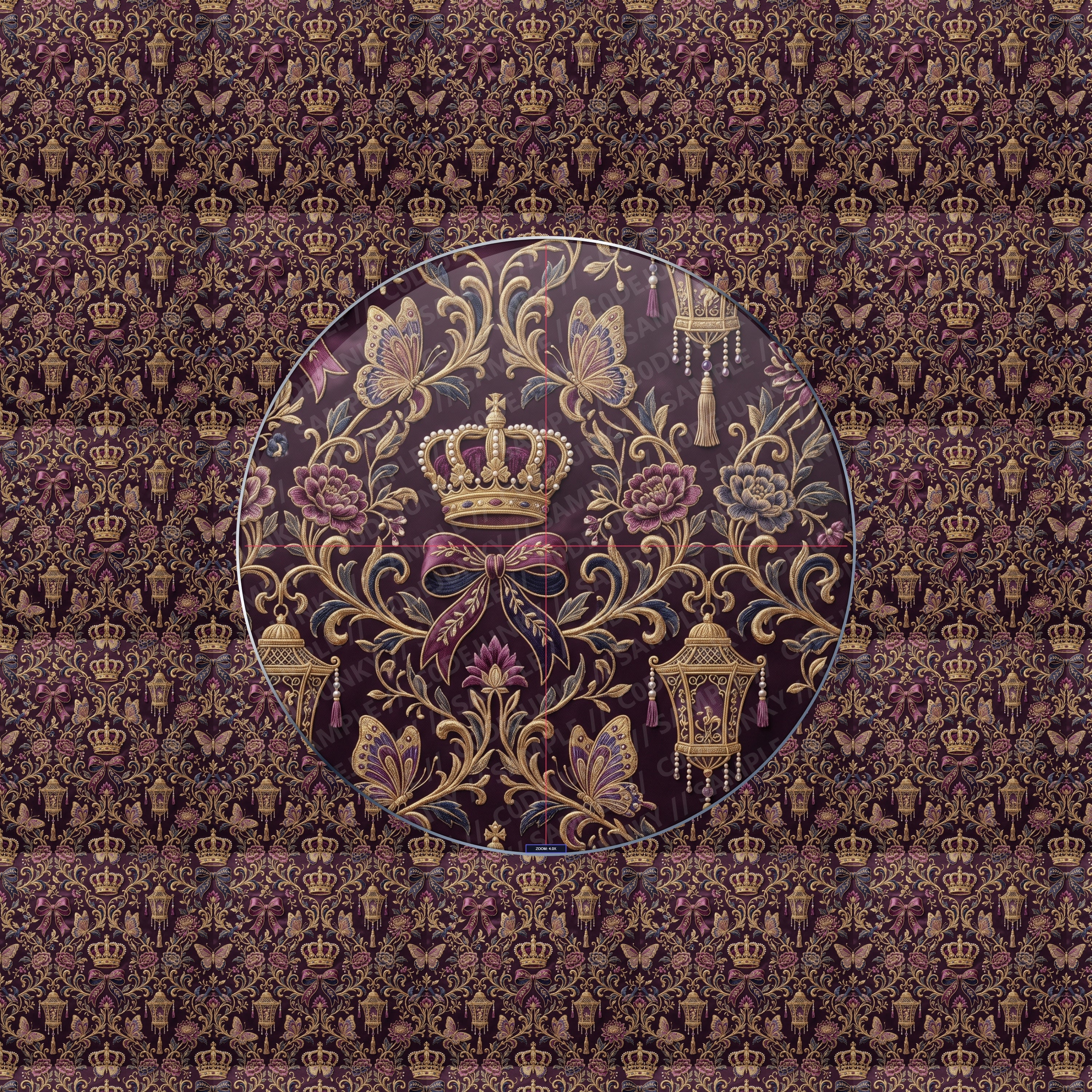 Imperial Midnight Crest