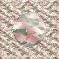 Satin Ribbon Camo Wave