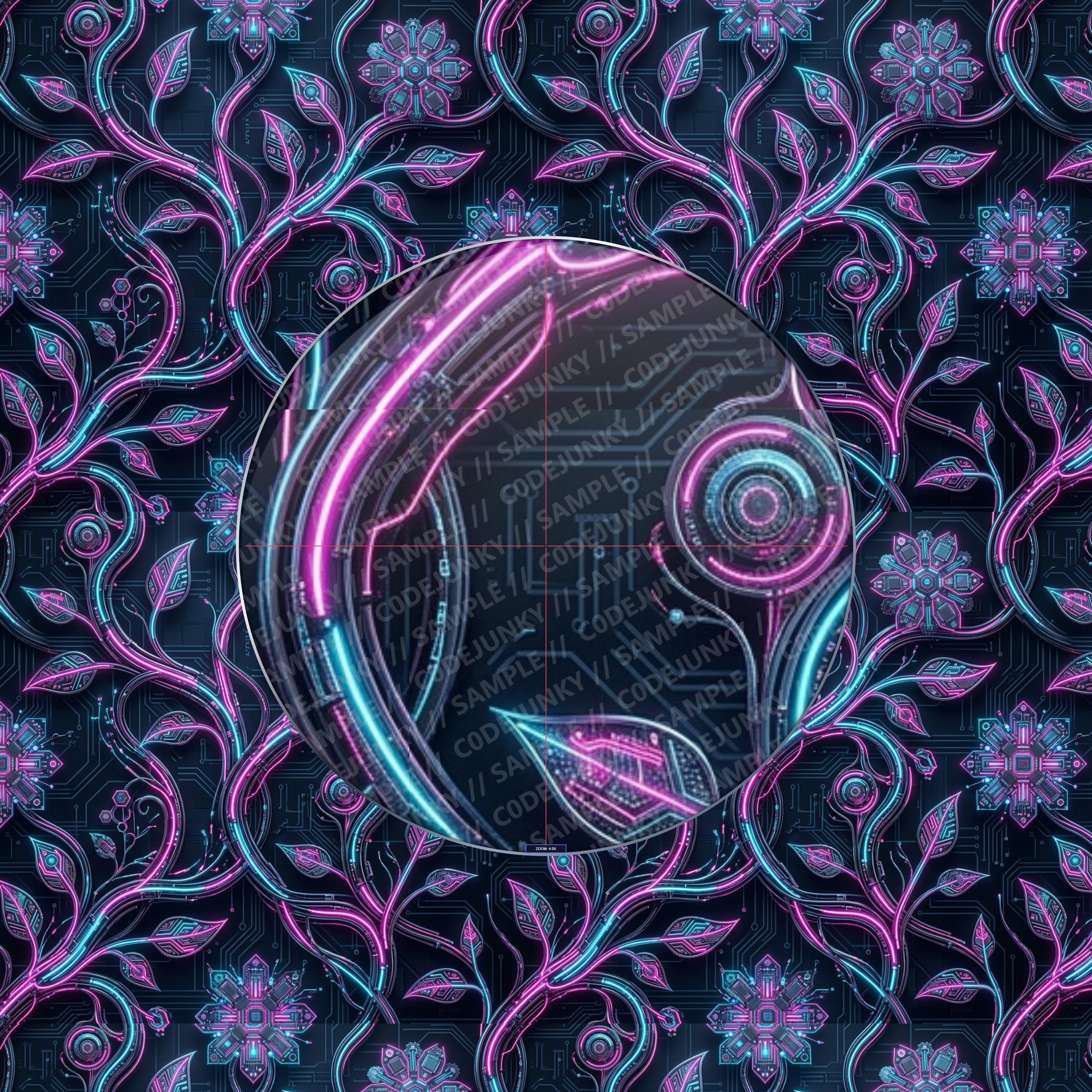 Retro Futurist Vine