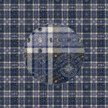 Celestial Moon Phase Seamless Pattern