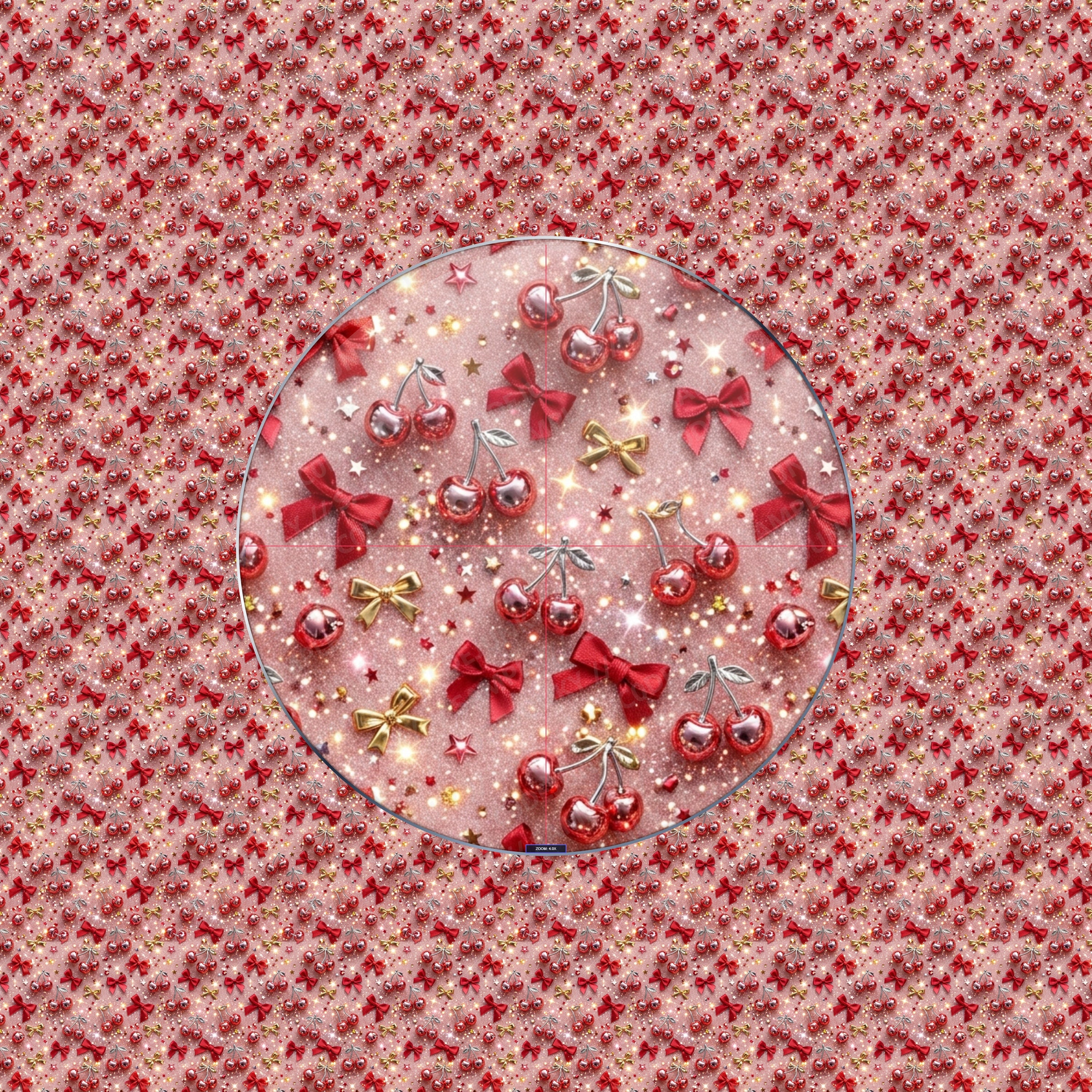 Coquette Cherry Pearl