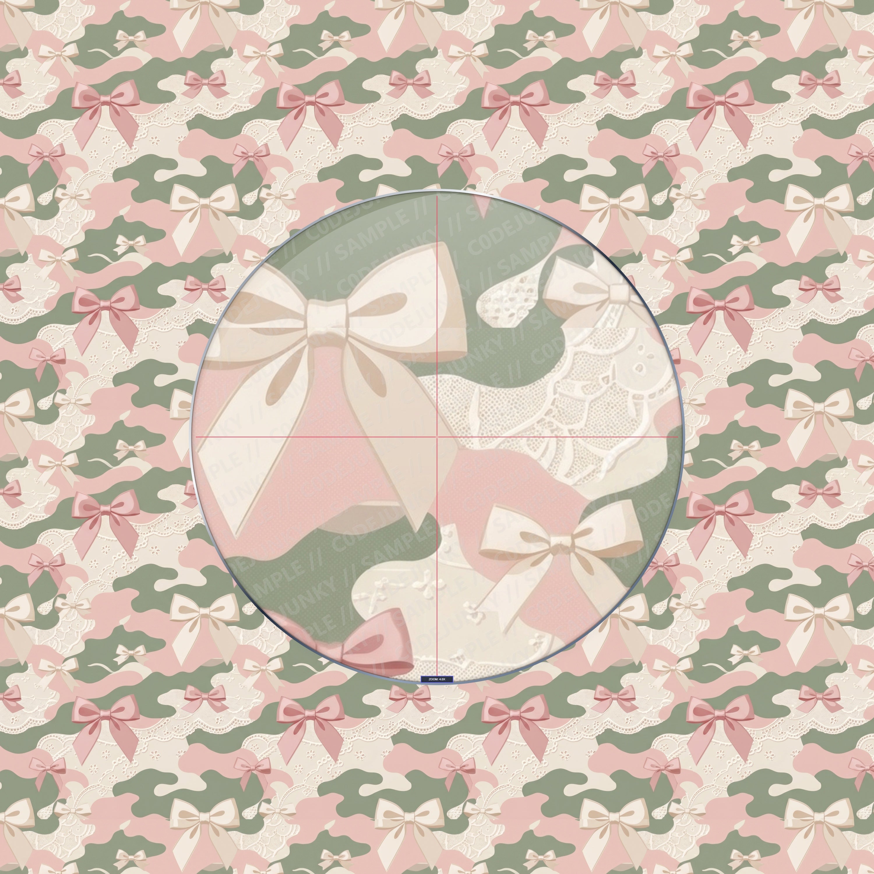 Blushing Lace Camouflage