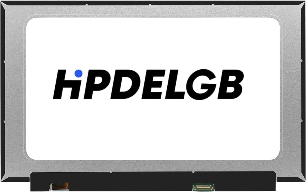 HPDELGB Replacement for InnoLux N156HGA-EA3 REV.C3 1920X1080 15.6" 60Hz 30 Pins LCD Non-Touch Screen Display Digitizer Assembly
