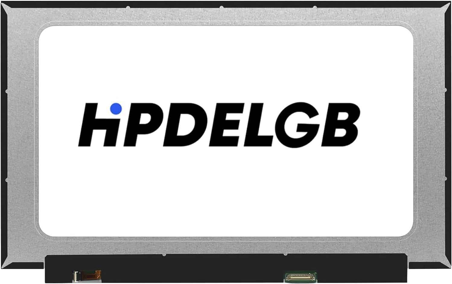 HPDELGB Replacement for InnoLux N156HGA-EA3 REV.C3 1920X1080 15.6" 60Hz 30 Pins LCD Non-Touch Screen Display Digitizer Assembly