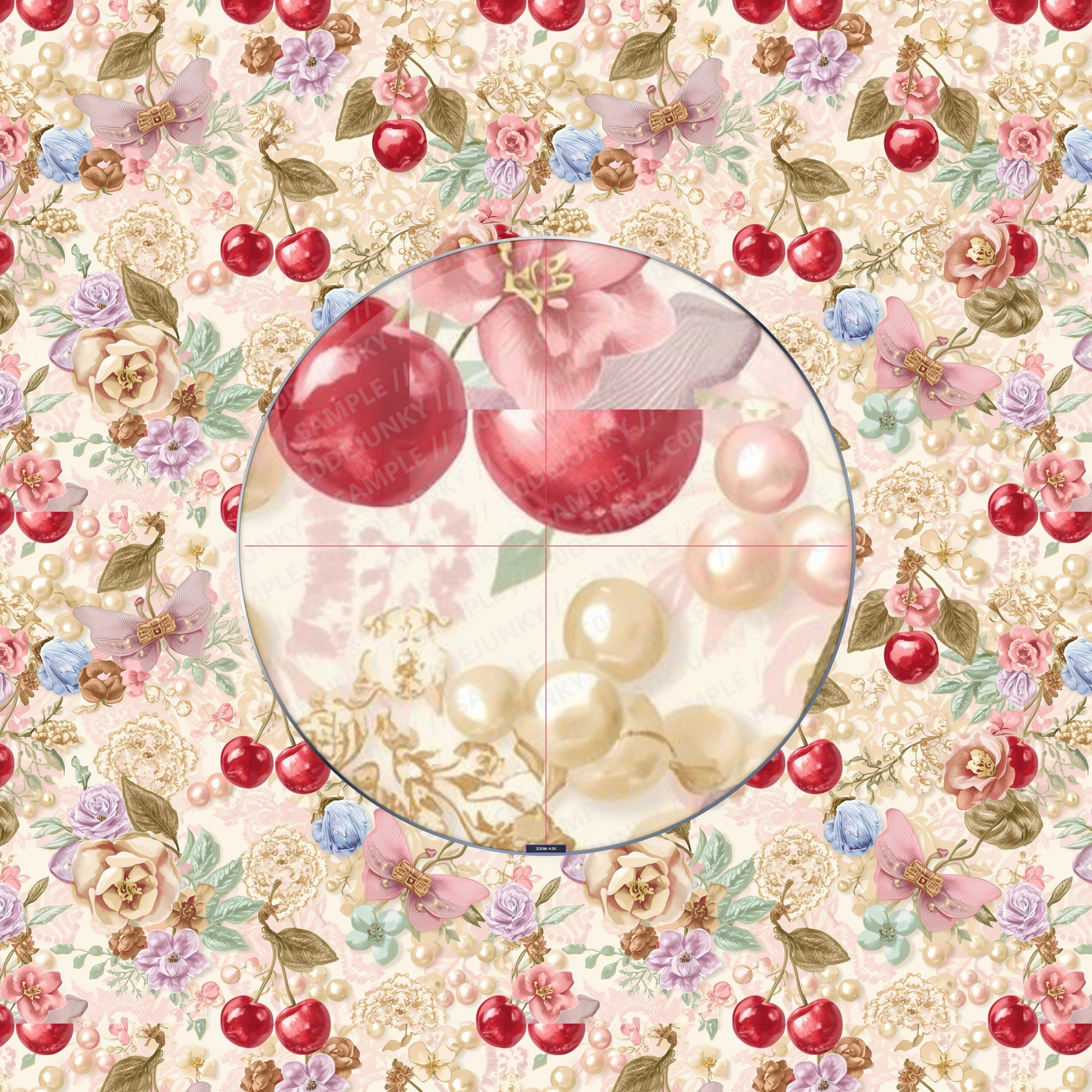Vintage Orchard Blossom
