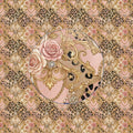 Baroque Gold Chain Seamless Pattern