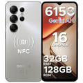 DOOGEE Note56X Pro Cell Phone Android 16 6.56'' HD+ 90Hz Display 32GB+128GB 6150mAh Large Battery T7200 Octa-Core Smart Phone