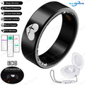 2026 New ECG Detection Smart Ring Blood Pressure,Heart Rate Ring,Body Temperature Monitor Waterproof GPS Tracking Men Women ring