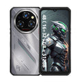 Oukitel WP62 5G Rugged Smartphone 48GB(16+32) +512GB, 6.6" FHD+ 108MP Camera Mobile Phone, 11000mAh 33W, Android 15 Cellphone