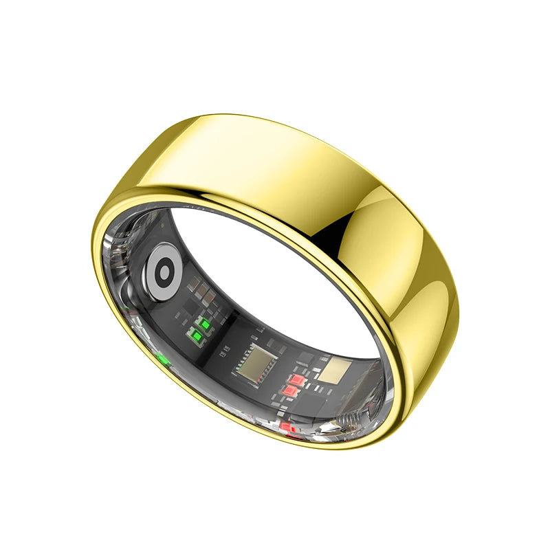 IMIKI Smart Ring 1 vibration Global System health Monitoring Heart Rate Blood Oxygen Saturation 5ATM Waterproof Men and Women