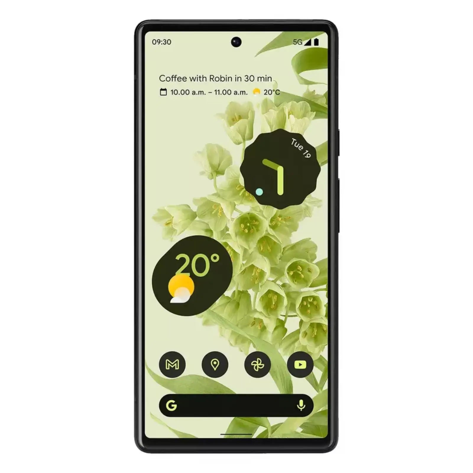 Unlocked Original Google Pixel 6 5G 6.4" 8GB RAM 128GB 256GB ROM Google Tensor Octa Core Cell Mobile Phone Android Smartphone