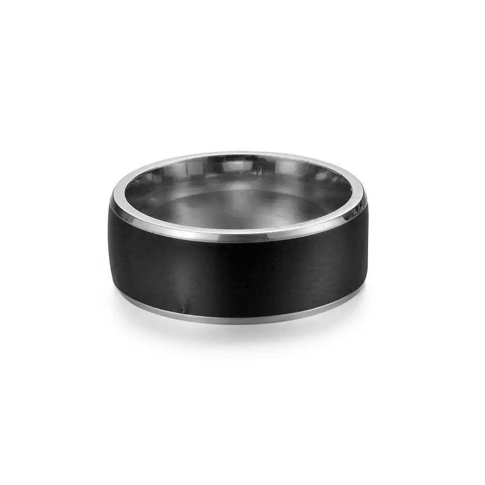 Fashion NFC Smart Finger Ring Multifunctional Intelligent Connect Android Phone Finger Wear Digital Rings Equipment Couple Ring