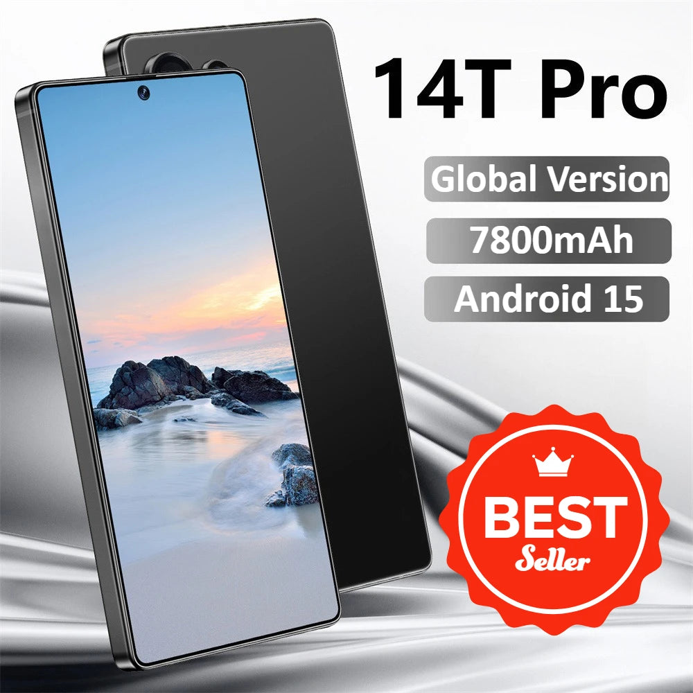 NEW Mobile Phone Protective Film Used for 14T Pro 7.3HD Smartphone Accessories 7800mAh Cell Phones Film Original Android 5G