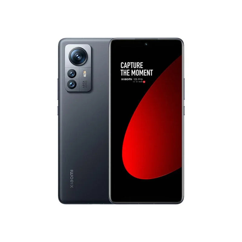 Xiaomi 12s Pro 5G used phone50MPRAM 8GB/12GB ROM 128GB/256GB/512GB  4600mAh 120w 6.73 inch 120Hz 3200x1440px