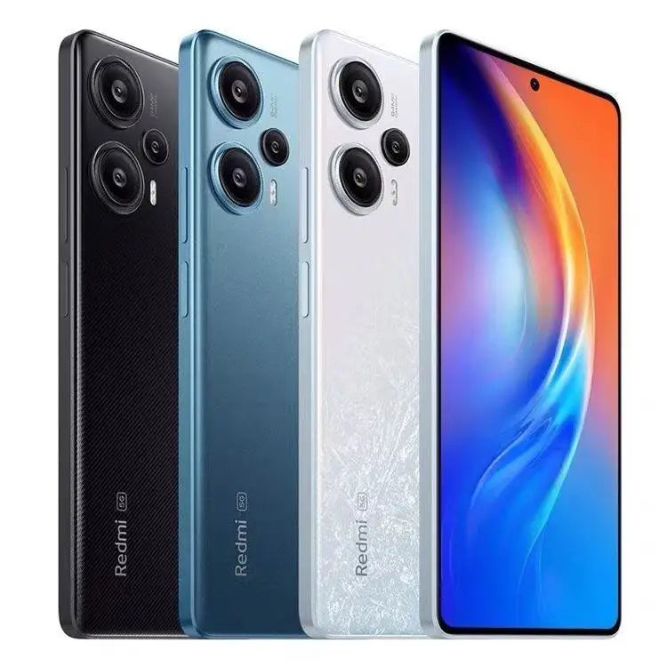 Xiaomi Redmi Note 12 Turbo 5G smartphone Snapdragon 7+ Gen 2 67W Charging 120Hz OLED Display 5000mAh cellphone