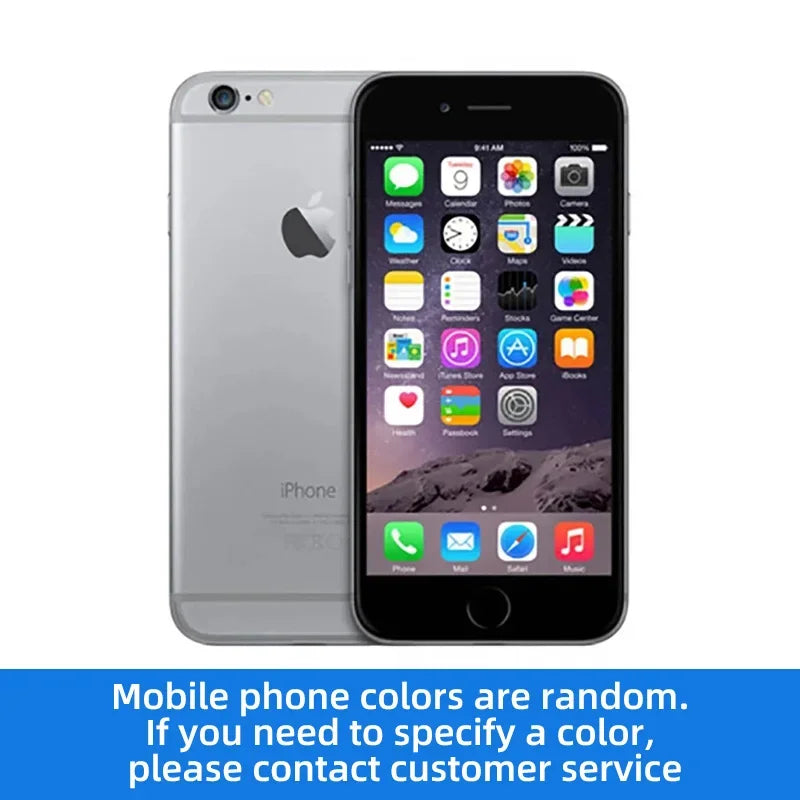 Apple iPhone 6 Unlocked 4.7 inch 60HZ Screen 1810 mAh Battery Used Mobile Cell Phone