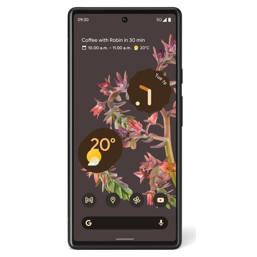Unlocked Original Google Pixel 6 5G 6.4" 8GB RAM 128GB 256GB ROM Google Tensor Octa Core Cell Mobile Phone Android Smartphone