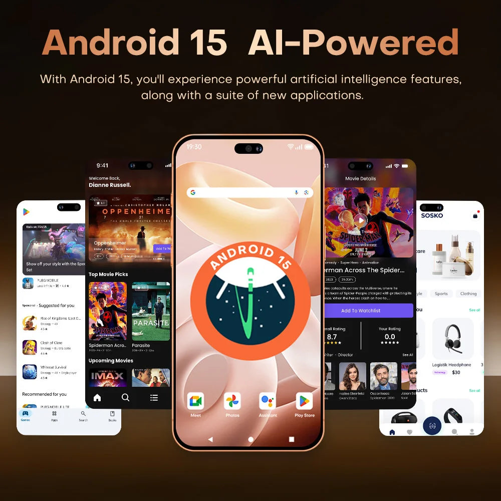 HOT Easy Installation Dust Free Screen Protector For i17 Pro Max Smartphone Tempered Glass Cell Phone Anti-scratch Film