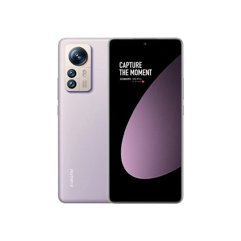 Xiaomi 12s Pro 5G used phone50MPRAM 8GB/12GB ROM 128GB/256GB/512GB  4600mAh 120w 6.73 inch 120Hz 3200x1440px