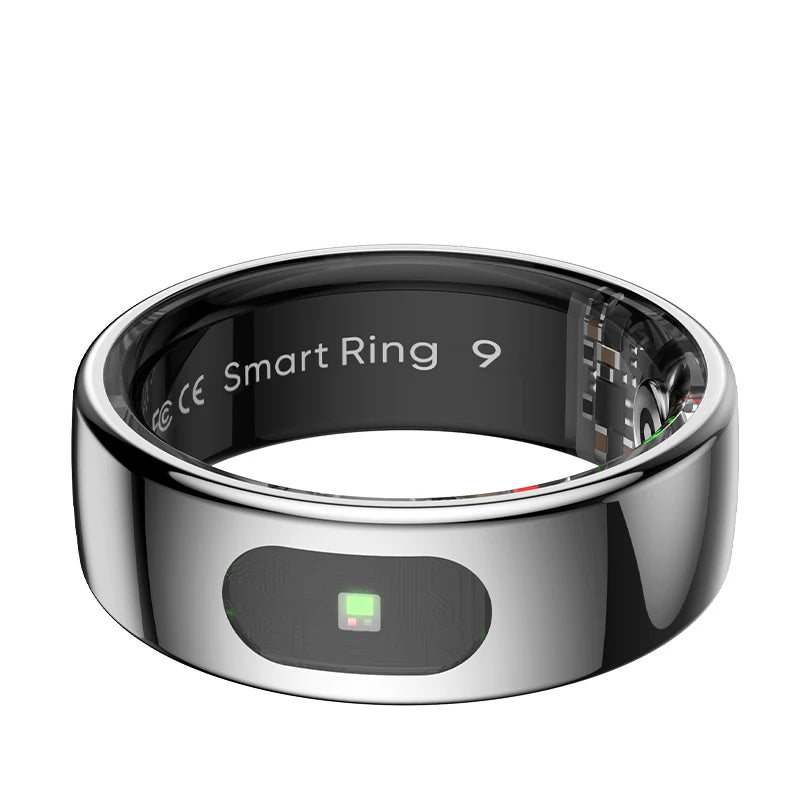 IMIKI Smart Ring 1 vibration Global System health Monitoring Heart Rate Blood Oxygen Saturation 5ATM Waterproof Men and Women