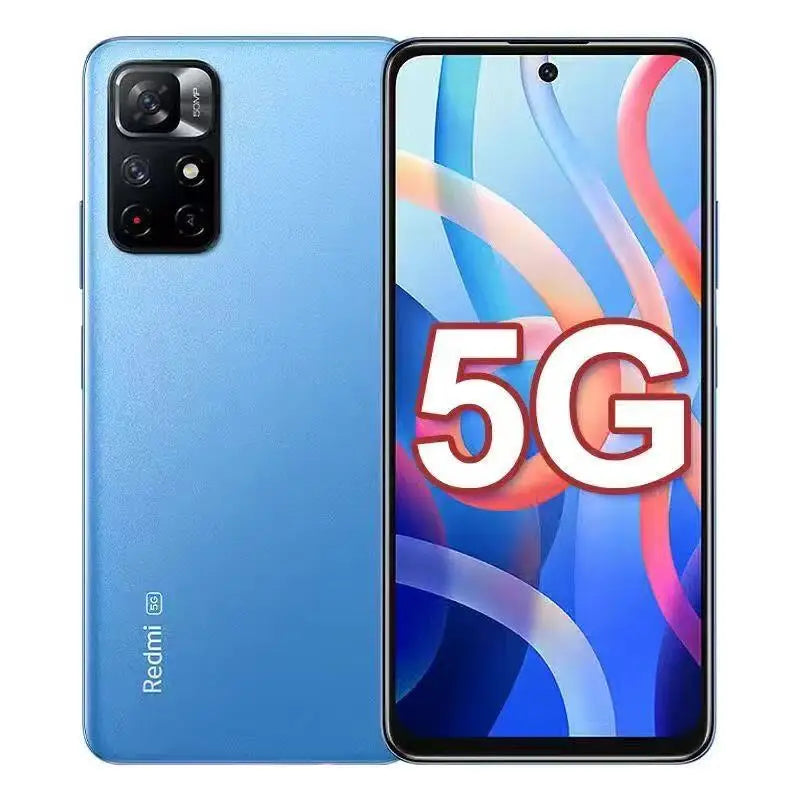 Global ROM Xiaomi Redmi Note 11 5G 5000mAh 18W Charge 50MP Triple Camera 6.5'' 90Hz Display MTK HelioG88 Octa Core 5G Smartphone