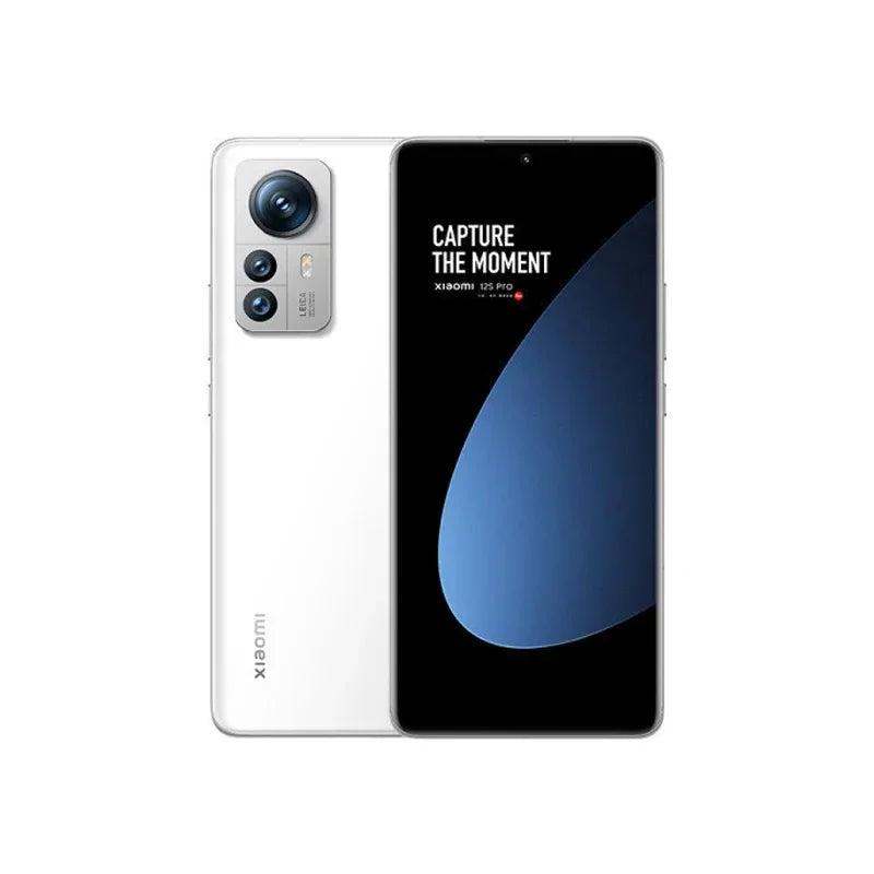 Xiaomi 12s Pro 5G used phone50MPRAM 8GB/12GB ROM 128GB/256GB/512GB  4600mAh 120w 6.73 inch 120Hz 3200x1440px