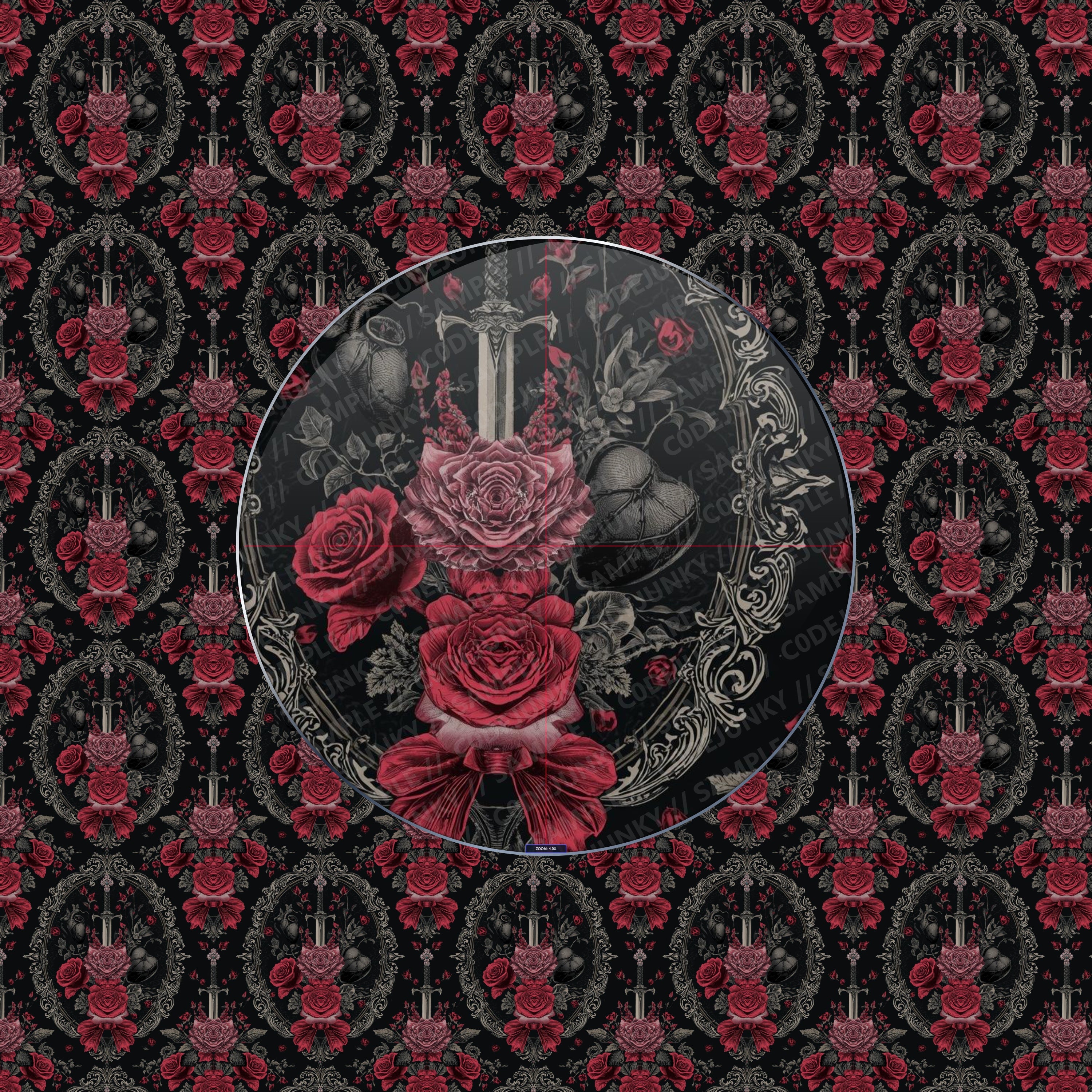 Nocturnal Rose & Blade