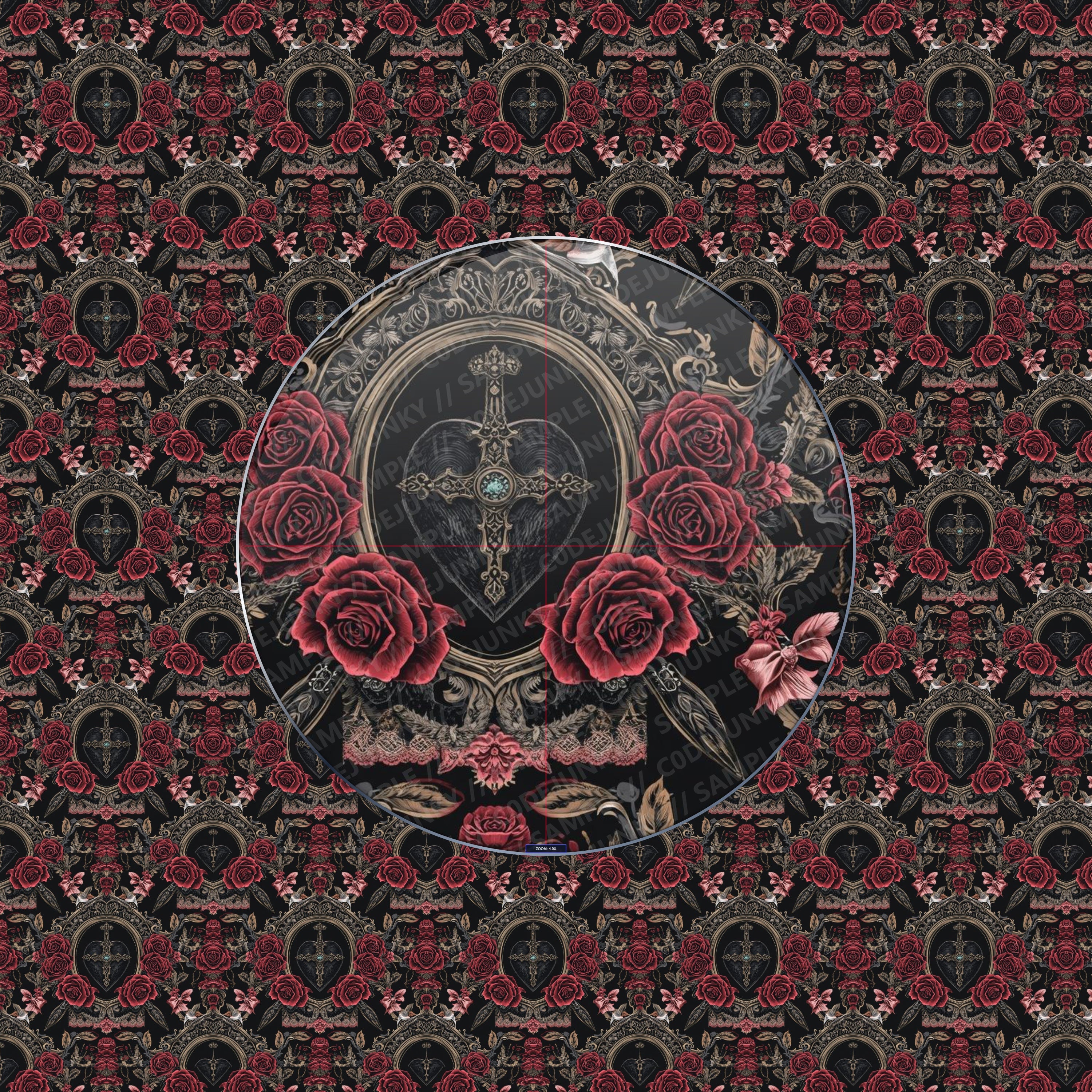 Vampire Cathedral Crest