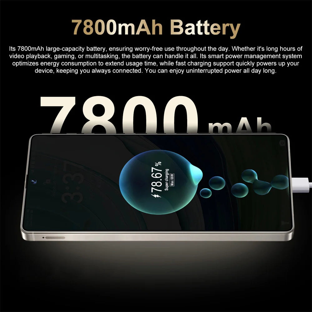 NEW Mobile Phone Protective Film Used for 14T Pro 7.3HD Smartphone Accessories 7800mAh Cell Phones Film Original Android 5G