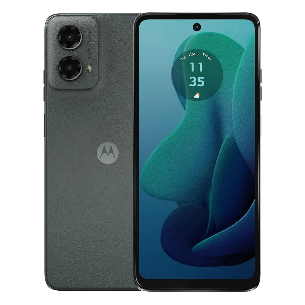 Motorola Moto G 5G 2024 XT2417 6.6 Inch 4GB 128GB 50MP Quad Pixel Camera NFC Dolby Atmos Octa-Core Android Mobile Phone