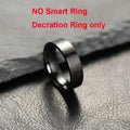 Smart Ring For Men Women Touch Control Function Health Monitor IP68 5ATM Waterproof Skin Temperature Measure Smart Ring 2026 New