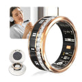 10 Gen Diamond Smart Ring for Women Men with Wireless Charging Case Sleep Tracking Fitness Wearable Device 2026 Model Industry