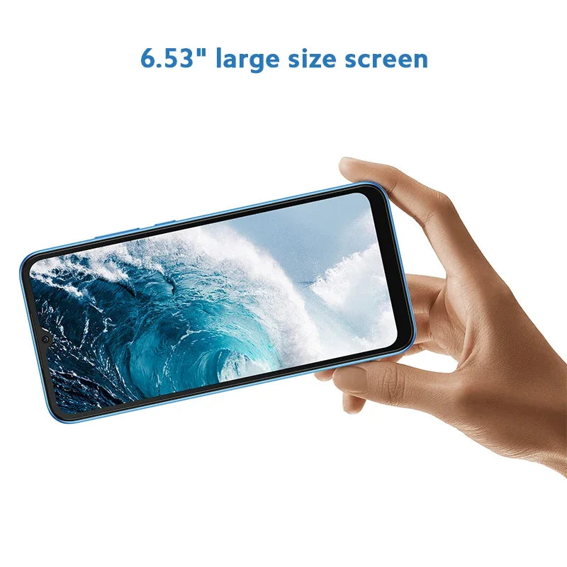 Global Rom Original Xiaomi Redmi 10A 5000mAh Smartphone 6.53' HD Display Helio G25 Octa Core 13MP Fingerprint 4G Smartphone