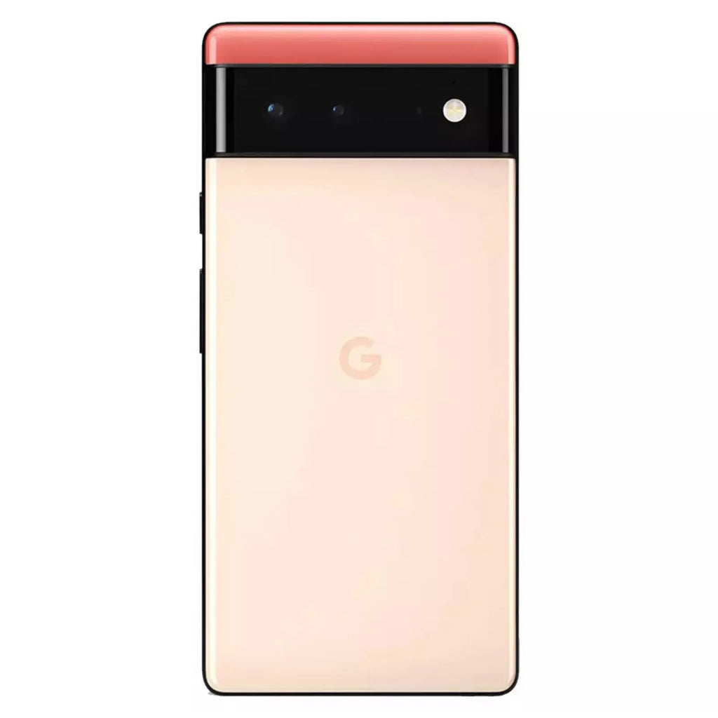 Unlocked Original Google Pixel 6 5G 6.4" 8GB RAM 128GB 256GB ROM Google Tensor Octa Core Cell Mobile Phone Android Smartphone