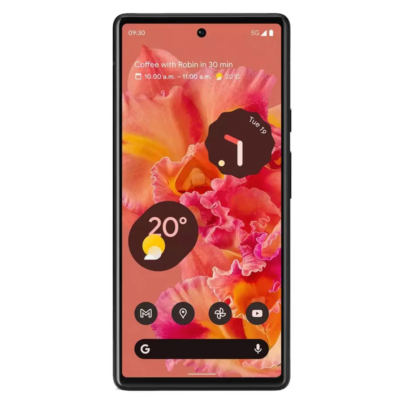 Unlocked Original Google Pixel 6 5G 6.4" 8GB RAM 128GB 256GB ROM Google Tensor Octa Core Cell Mobile Phone Android Smartphone