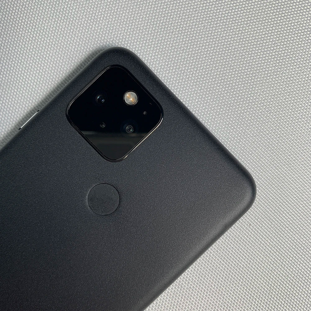 Original Google Pixel 5 5G US Model - 6.0" 90Hz OLED, 8GB RAM, 128GB, Snapdragon 765G, NFC, Android Phone Unlocked