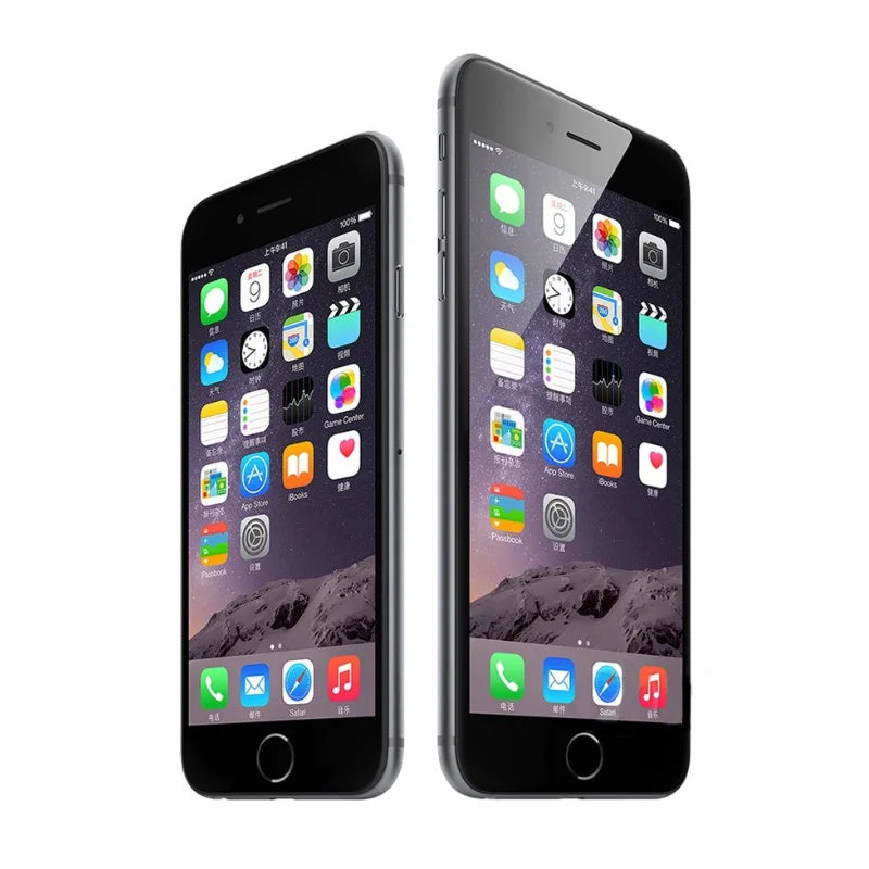 Apple iPhone 6 Unlocked 4.7 inch 60HZ Screen 1810 mAh Battery Used Mobile Cell Phone