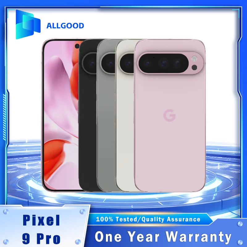 Google Pixel 9 Pro Unlocked US Model - 50MP Triple Camera, 5x Optical Zoom, Magic Editor, Tensor G4, Original 5G Phone