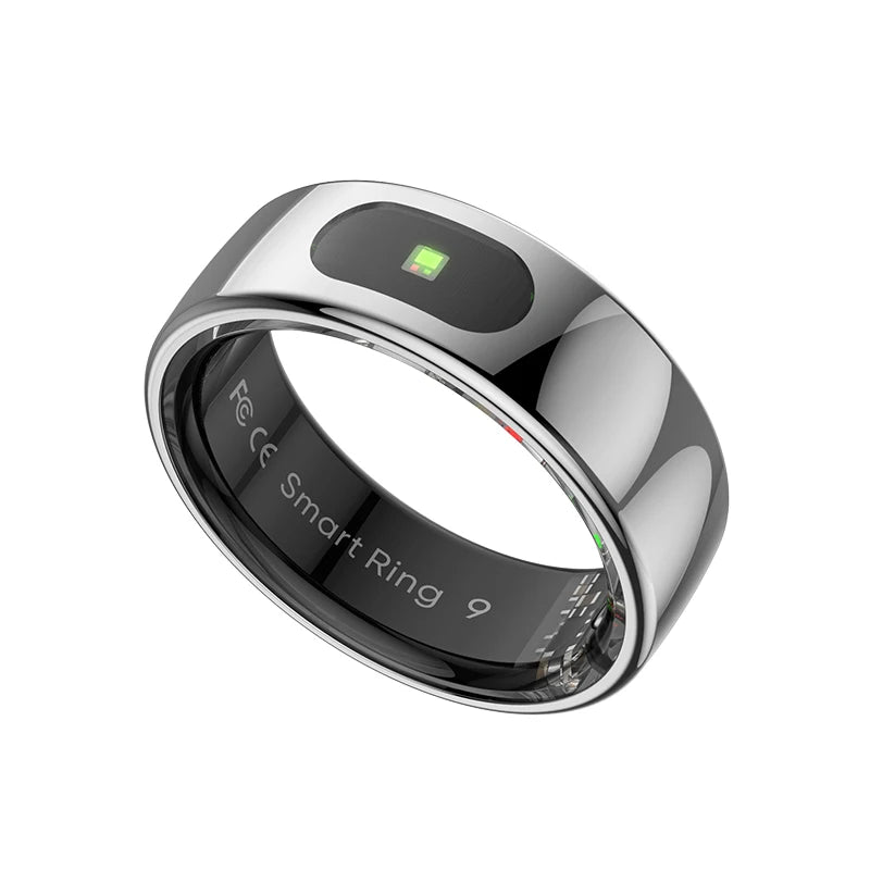 IMIKI Smart Ring 1 vibration Global System health Monitoring Heart Rate Blood Oxygen Saturation 5ATM Waterproof Men and Women
