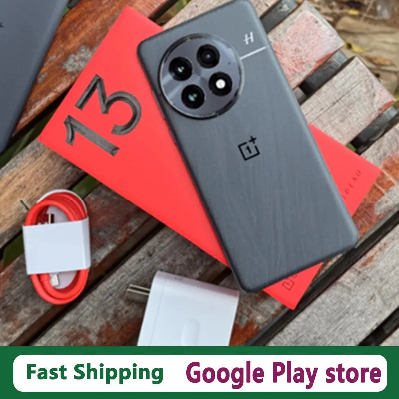 In Stock Oneplus 13 Smart Phone 50.0MP Camera 100W Charge IP69 Waterproof 6000mAh Battery 6.82" OLED 120HZ Snapdragon 8 Elite