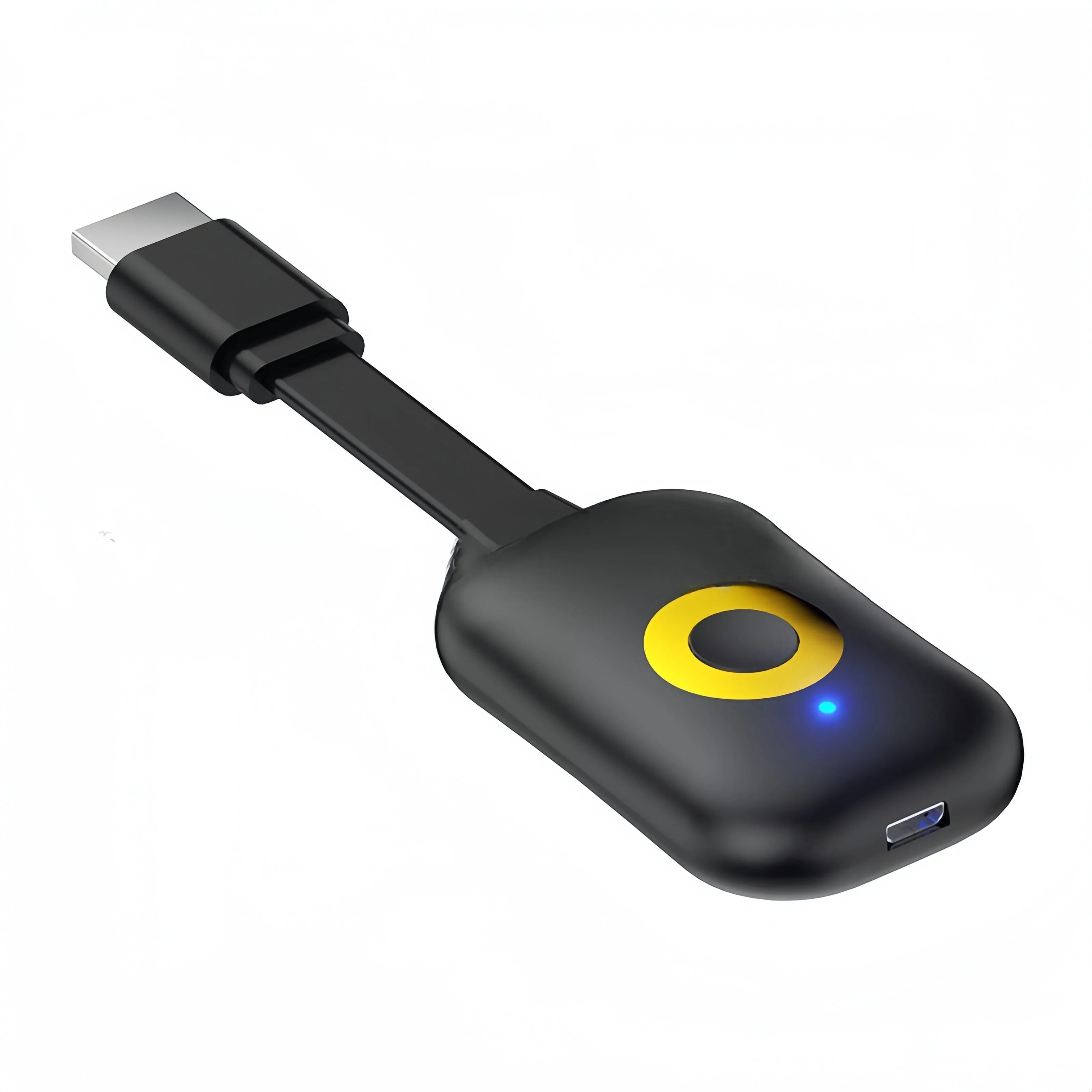 4K WiFi Audio Video Transmitter Receiver Phone Projector HDMI-Compatible Mirroring Screen Display Adapter For iOS Android PC TV