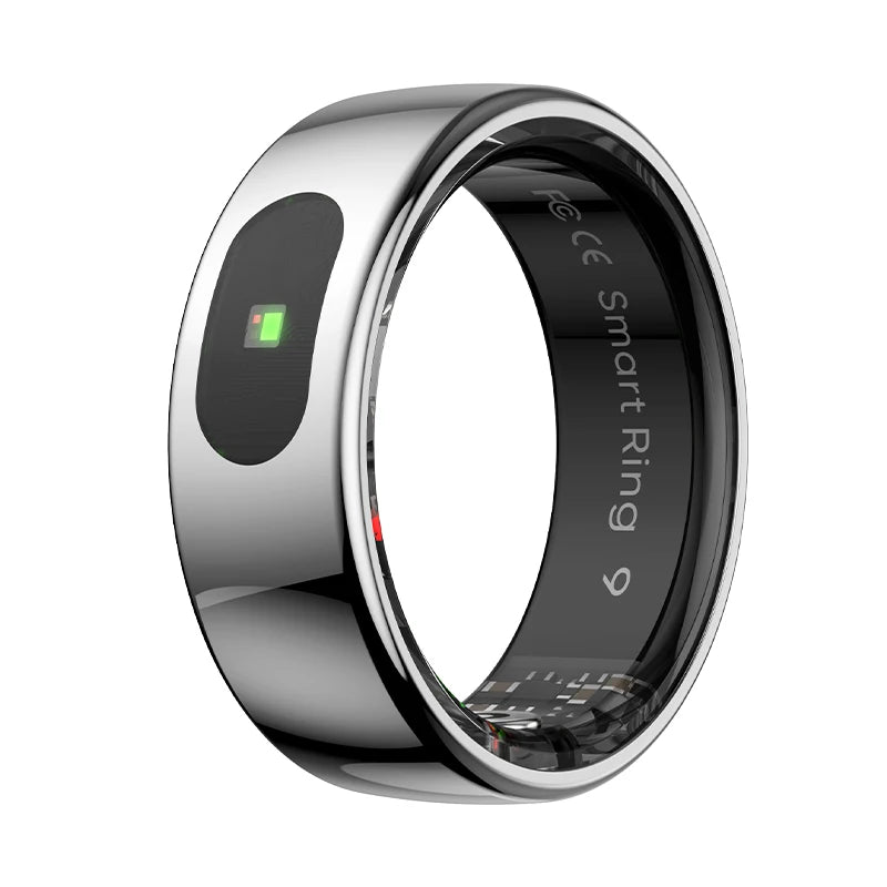 IMIKI Smart Ring 1 vibration Global System health Monitoring Heart Rate Blood Oxygen Saturation 5ATM Waterproof Men and Women