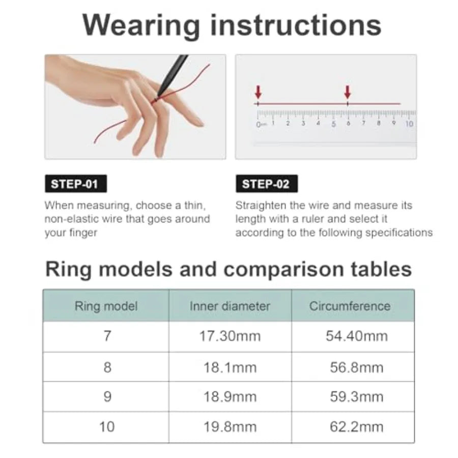 Smart Ring for Women Men Health Fitness Tracker with Heart Rate Sleep Monitor Blood Oxygen HRV 128 Sports Modes IP68 Waterproof