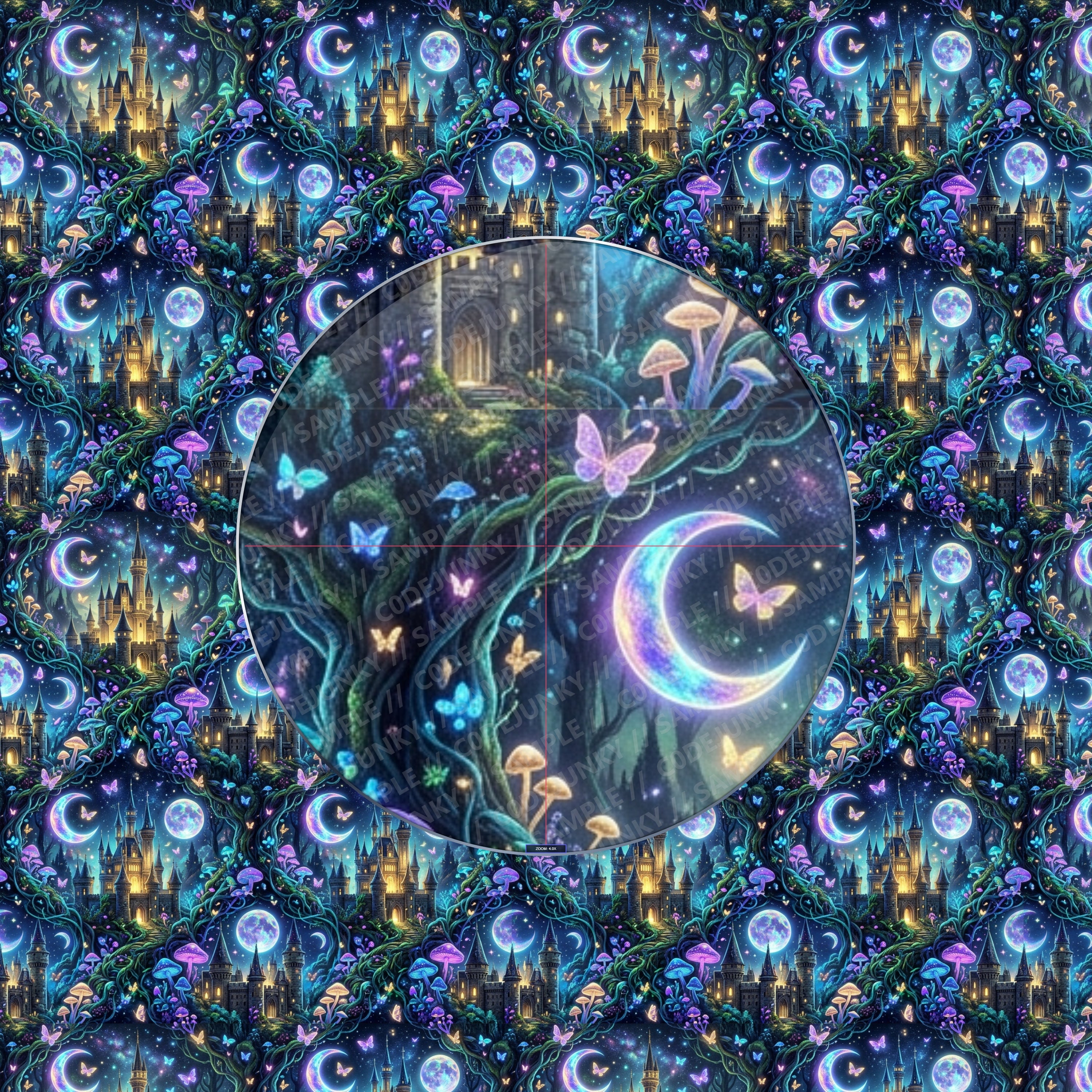 Gothic Lunar Eclipse