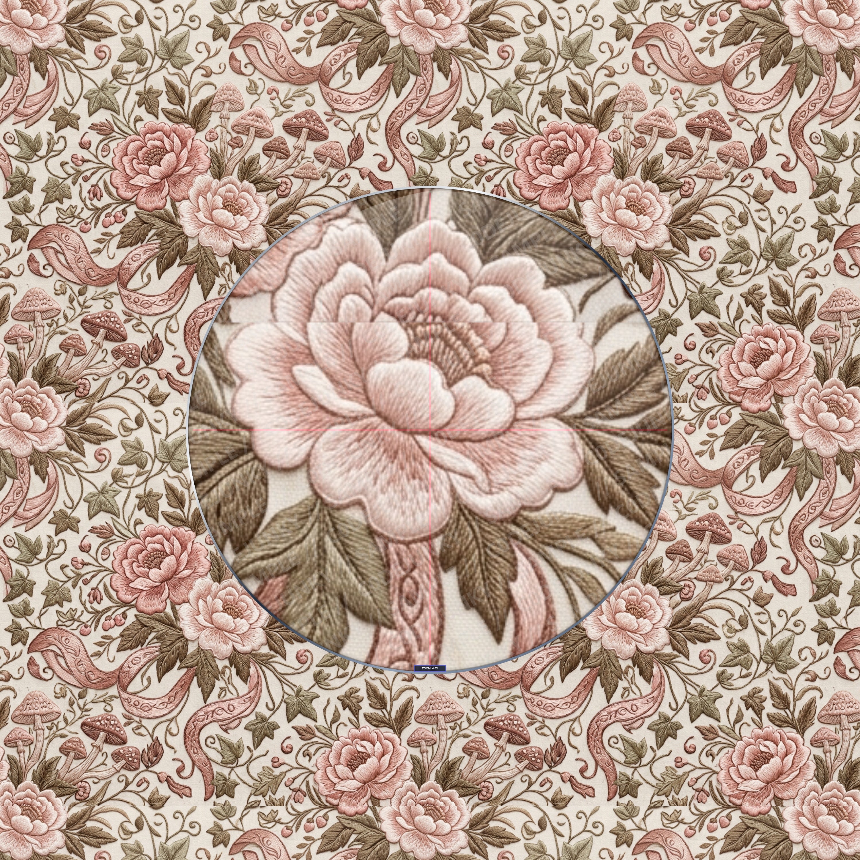 Blushing Botanical Bloom