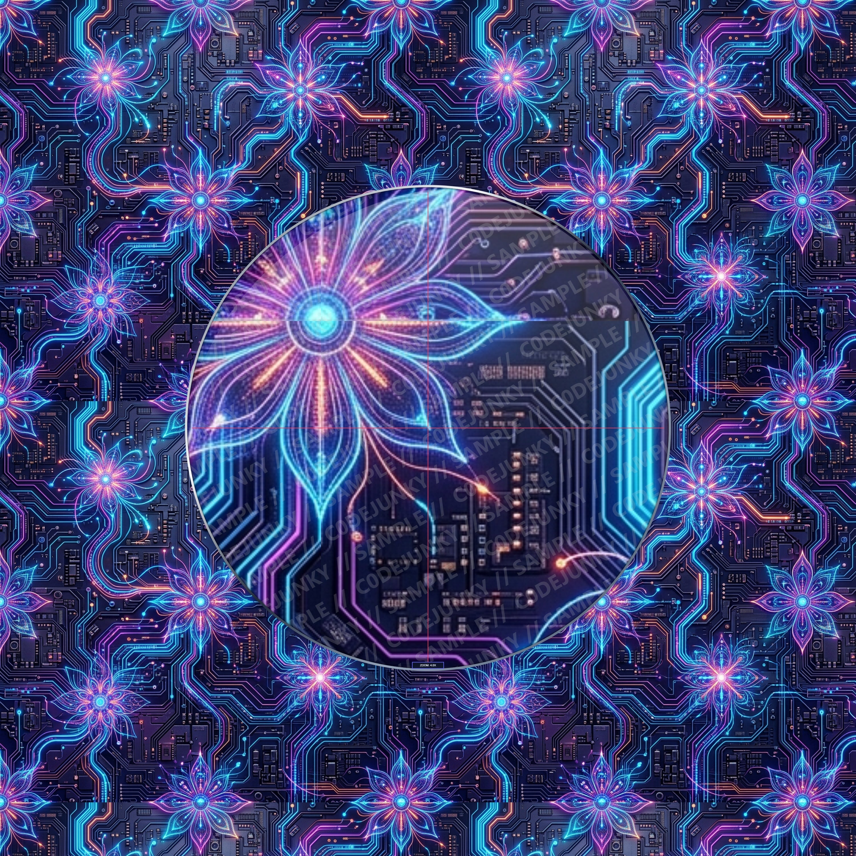 Electric Violet Prism