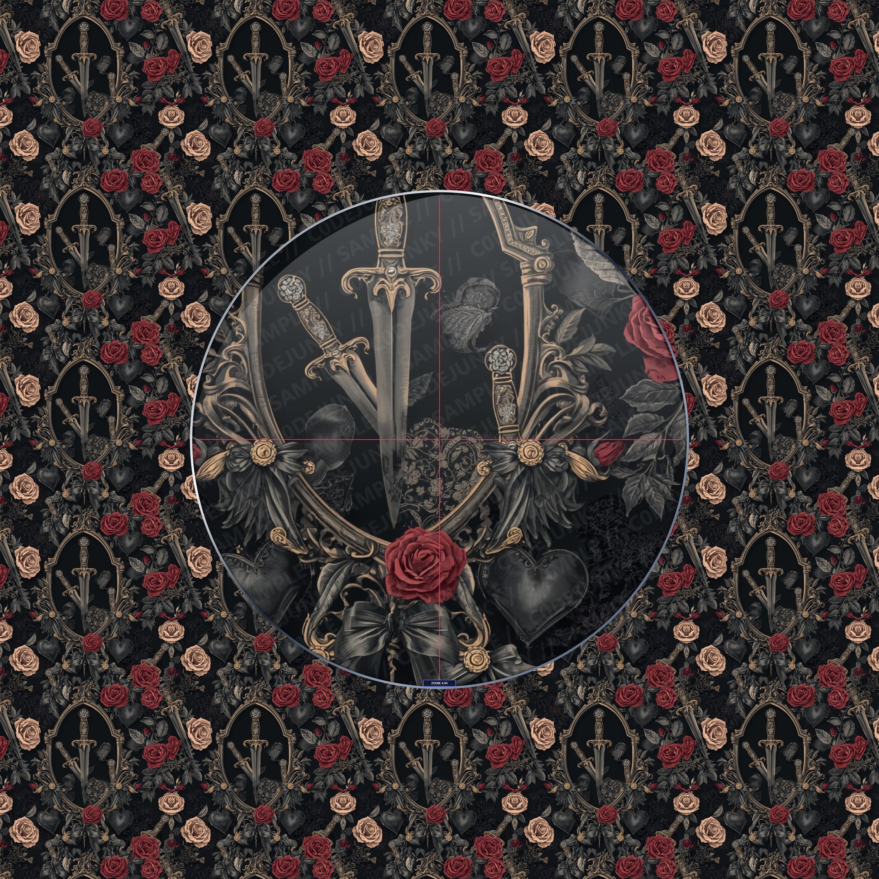 Nocturnal Rose & Blade